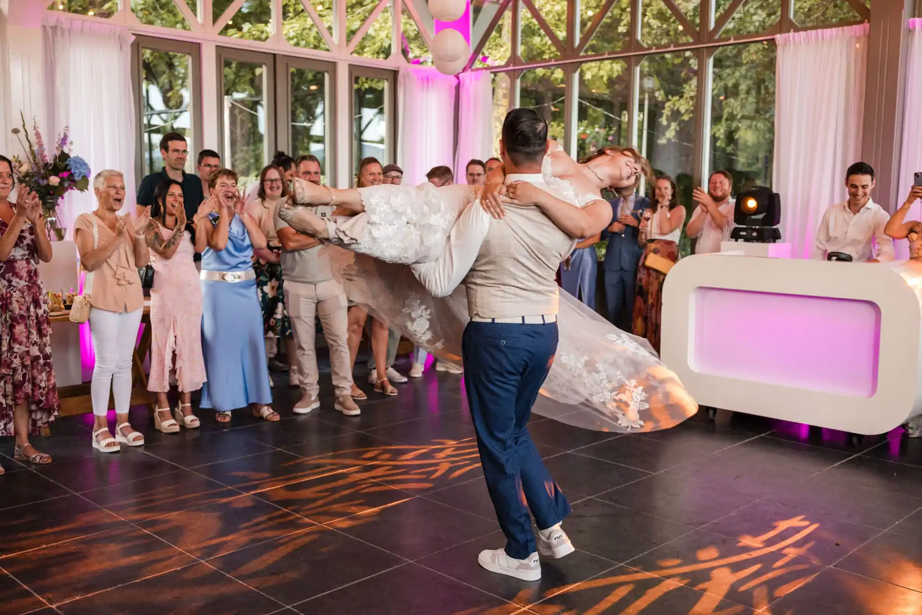 Trouwen en Dansen